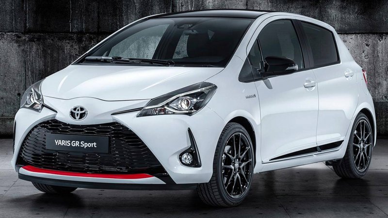 Автоконцерн Toyota выпустит особые модификации Yaris Y20 b GR в версии 2019 года