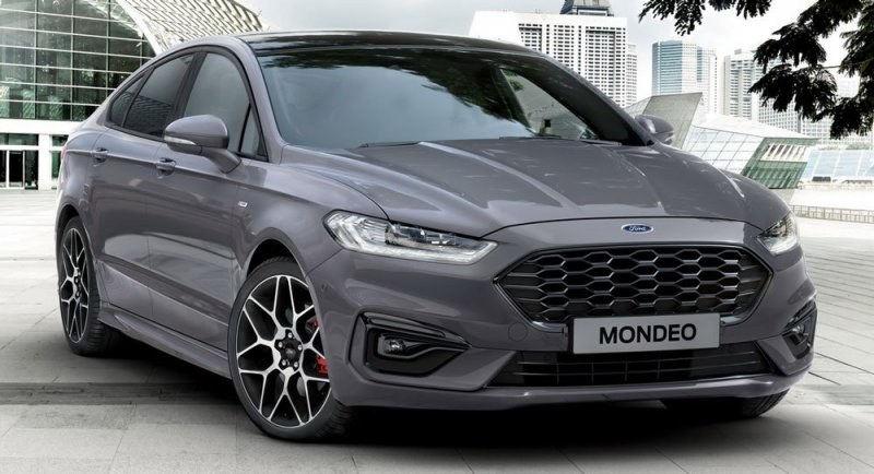 Компания Ford представила универсал Mondeo с гибридной силовой установкой