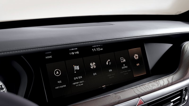 На Монреальском автосалоне состоялся дебют седана Genesis G90 в модельном ряду 2020 года