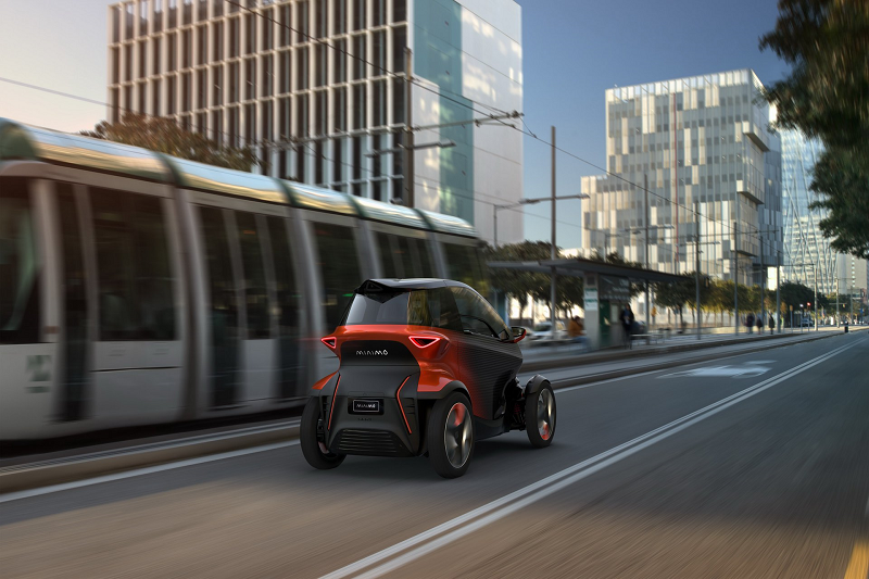 Электромобиль SEAT Electric Minimo поступит в серийное производство в 2021 году