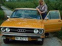 Audi 80 1972 года