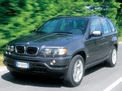 BMW X5 2001 года