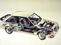 Ford Escort 1986 года