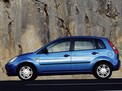 Ford Fiesta 2002 года