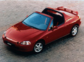 Honda CRX 1992 года