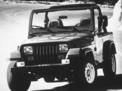 Jeep Wrangler 1987 года