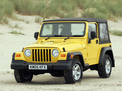 Jeep Wrangler 2002 года