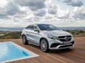 Mercedes-Benz GLE Coupe AMG 2015 года