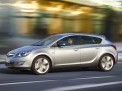 Opel Astra 2014 года