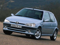 Peugeot 106 1996 года