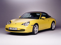 Porsche 911 Cabriolet 2001 года