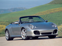 Porsche 911 Cabriolet 2004 года