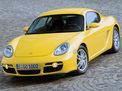 Porsche Cayman 2006 года