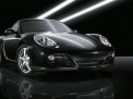 Porsche Cayman 2012 года