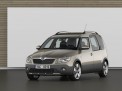 SKODA Roomster Scout 2015 года