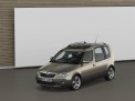 SKODA Roomster Scout 2015 года