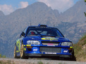 Subaru Impreza WRX STI 1997 года