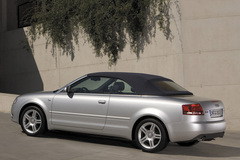 Audi A4 Cabriolet 2005 года