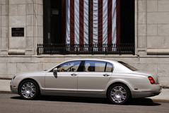 Bentley Continental 2008 года