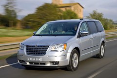 Chrysler Grand Voyager 2011 года