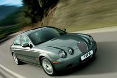 Jaguar S-TYPE 2008 года
