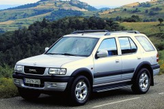 Opel Frontera 2004 года