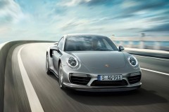 Porsche 911 Turbo 2015 года