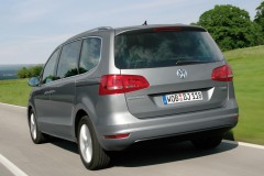 Volkswagen Sharan 2010 года