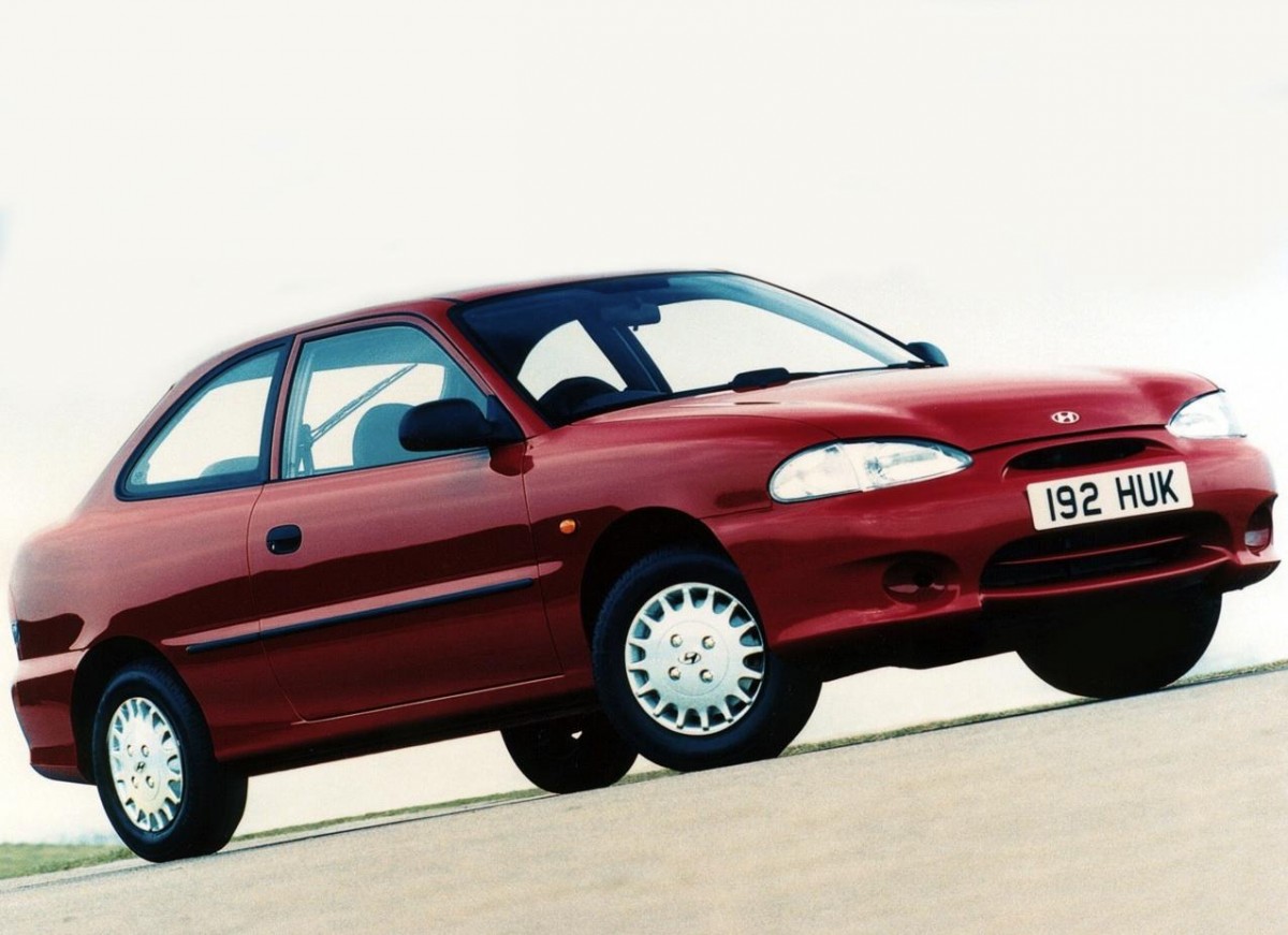 Технические характеристики Hyundai Accent 1999 1.5 4AT 4dr