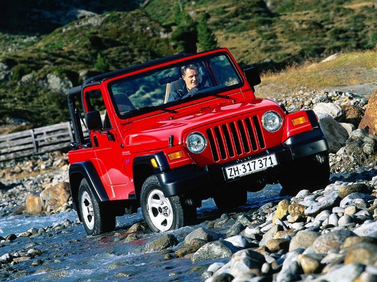 Jeep Wrangler 2.5 5MT 3dr Sport Coupe. 