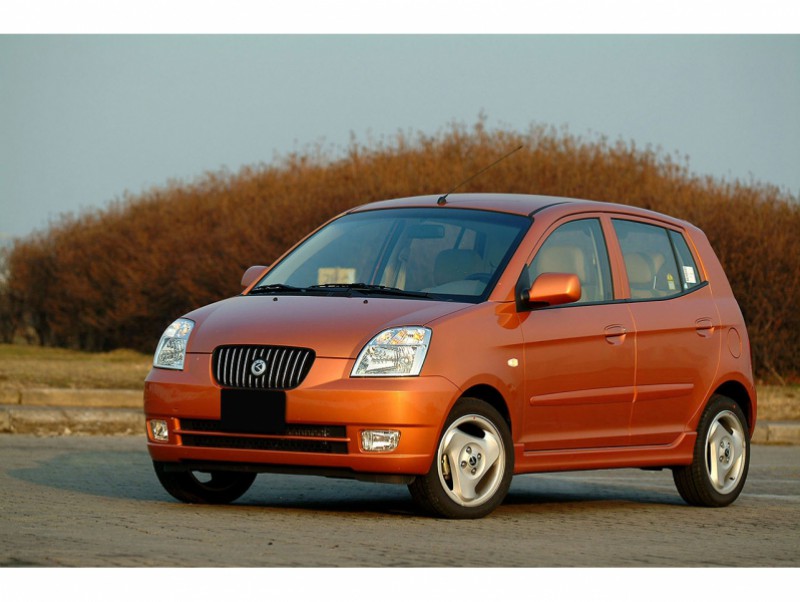 Автомобиль Kia Morning 2004-2011 года. Технические характеристики Kia ...