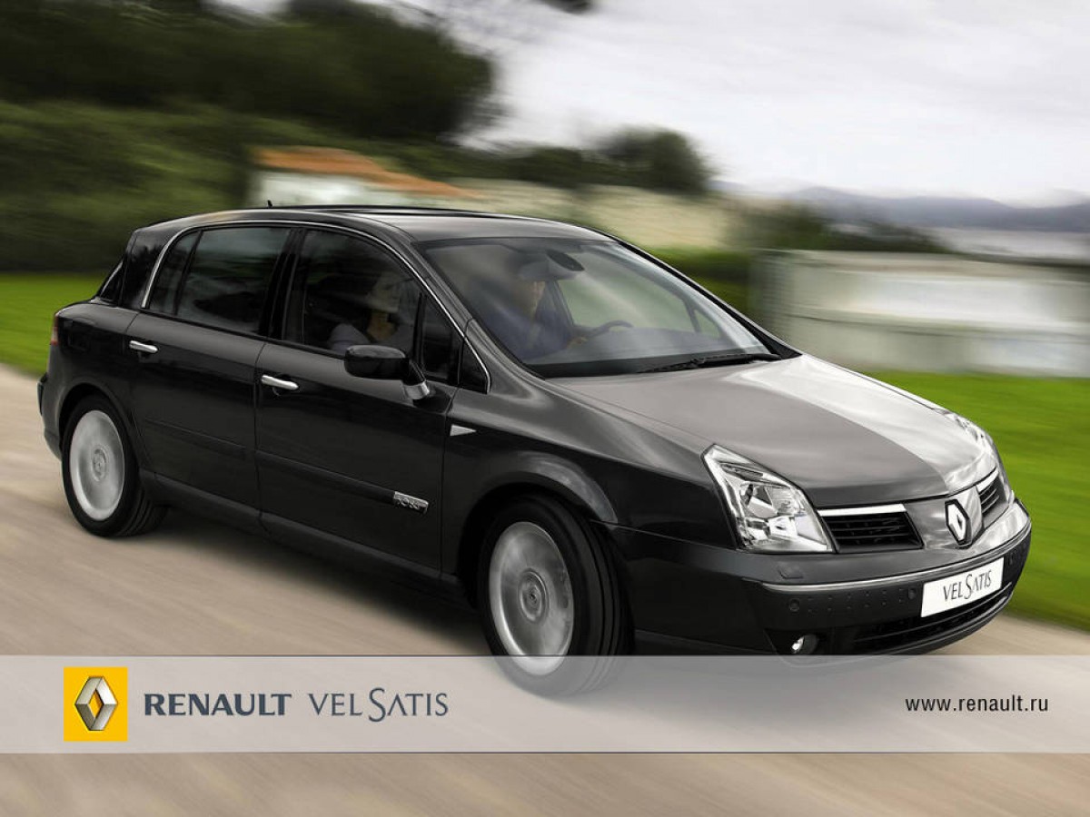 Renault Vel Satis 2002 3.5 V6 (V4Y) 5dr HB Характеристики