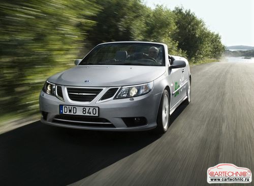 Saab 9-3 Convertible 2008 года выпуска. Фото 2. VERcity