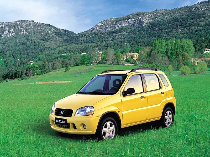 Автомобиль Suzuki Ignis 20002006 года. Технические