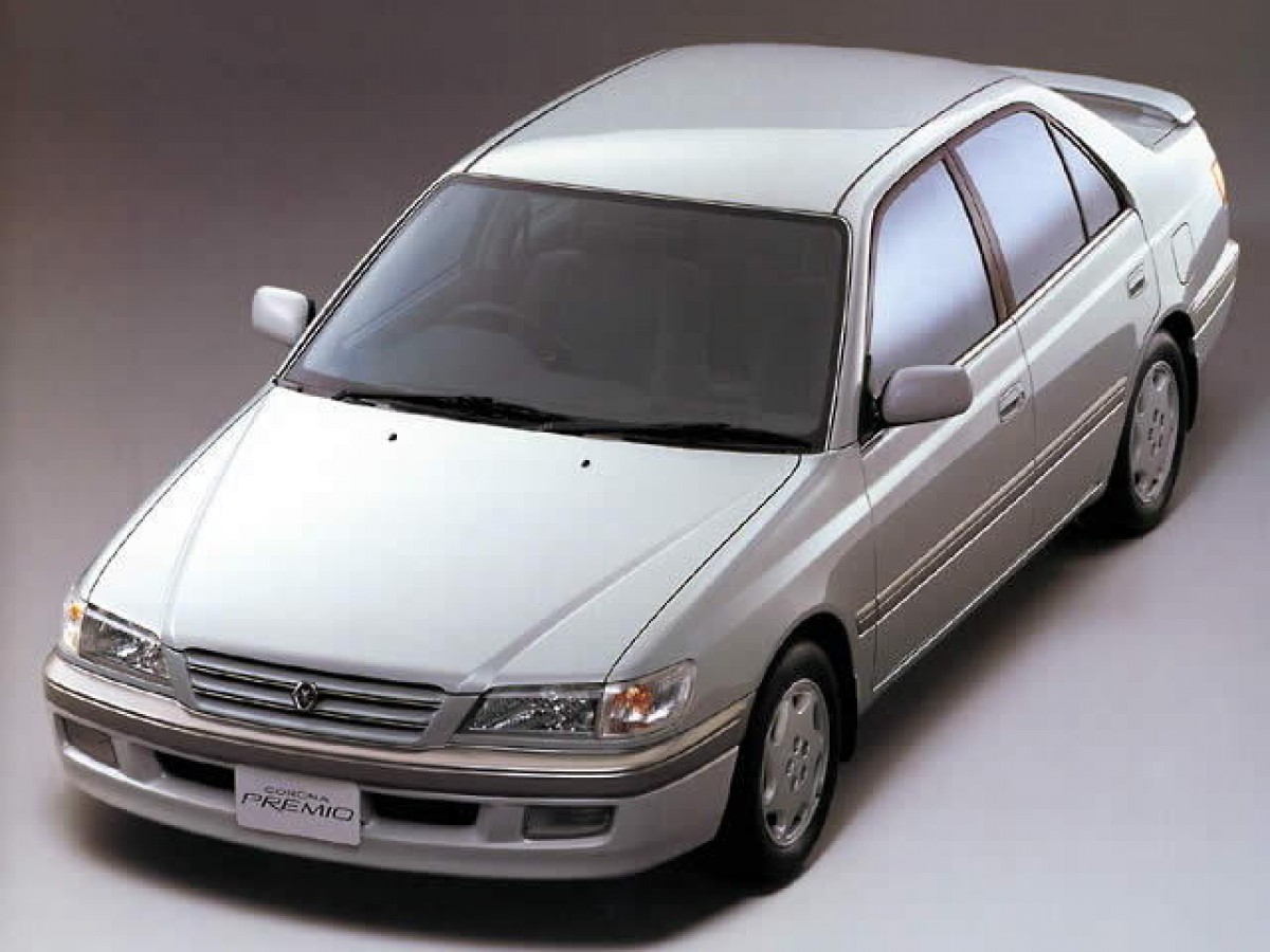 Технические характеристики Toyota Corona