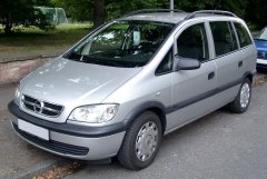 Opel Zafira - машина для всех