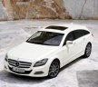 Mercedes CLS Shooting Brake 2012