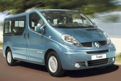 Третье поколение Renault Trafic