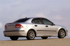 Saab 9-3 Sport Sedan – ваша безопасная дорога