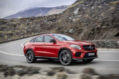 Mercedes-Benz GLE Coupe – особенности, опционное, техническое оснащение