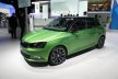 Skoda Fabia Mk3 2015