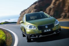 Компактный кроссовер Suzuki SX4 New – модернизированная версия