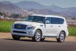 Infiniti QX80 – большой автомобиль с роскошным салоном