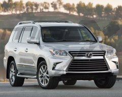 Обновленный Lexus LX 570 официально представлен