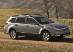 Subaru Outback – универсал с мощностью кроссовера