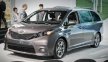 Toyota Sienna 2014 года