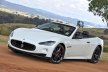 Кабриолет Maserati GranCabrio – очарование по-итальянски