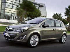 Opel Corsa – автомобиль для женщин