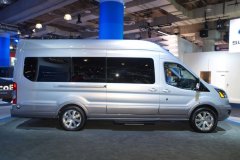 Новый Ford Transit – экономичный "евробус"