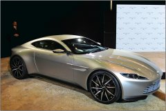 Aston Martin DB9 GT Bond Edition – спорткар в преддверии «Бондианы»